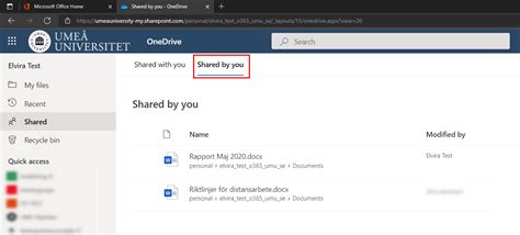 o365 umu|onedrive umu.